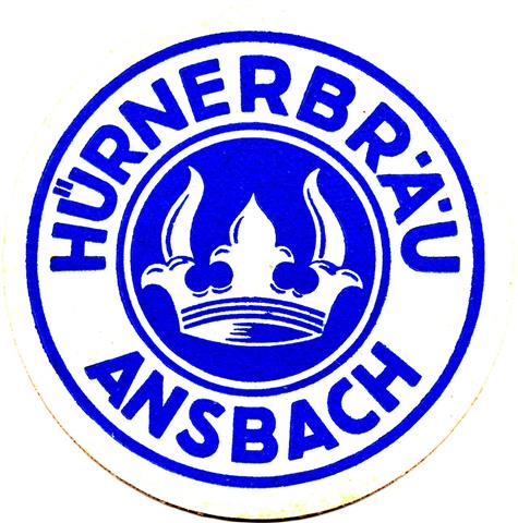 ansbach an-by h�rner rund 4a (215-ohne impressum-blau)